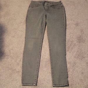 Maurices Gray Skinny Jeans with Sleek Fit